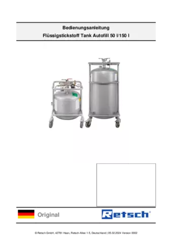 Autofill 50 l/150 l