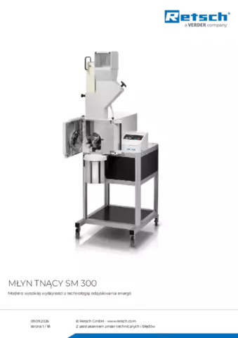 Karta produktu SM 300