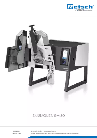 Productinformatieblad SM 50