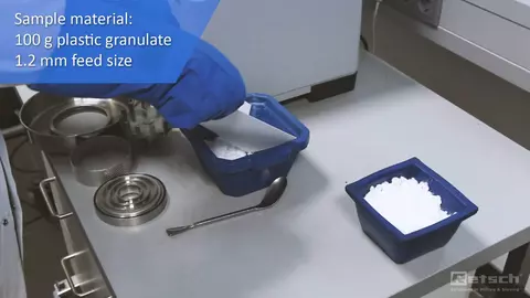 ZM 200 - Cryogenic Grinding With Dry Ice