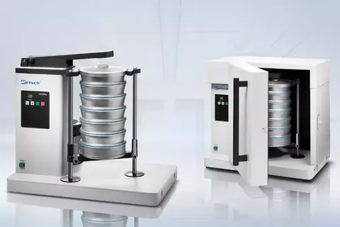 AS 200 Tap Sieve Shaker - Introduction Video