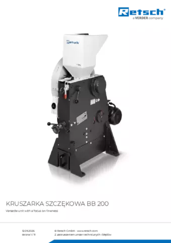Karta produktu BB 200
