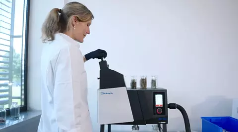 SM 50: Optimiert für verschiedene Probenaufgaben nacheinander 