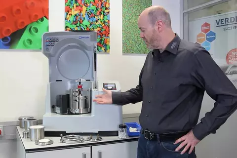 PM 100 Planetary Ball Mill - Introduction Video