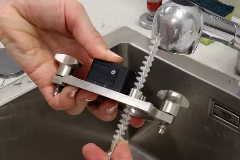 GrindControl Reinigung 