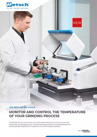 MM 500 control