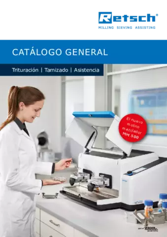 Catálogo general
