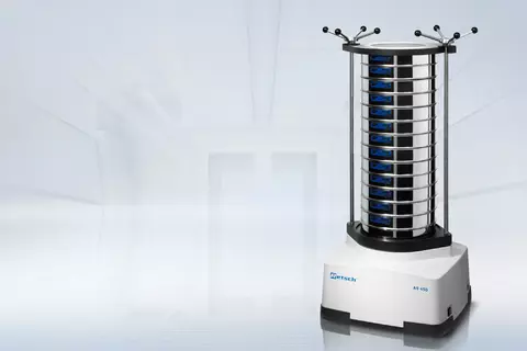 AS 450 Control Sieve Shaker - Introduction Video