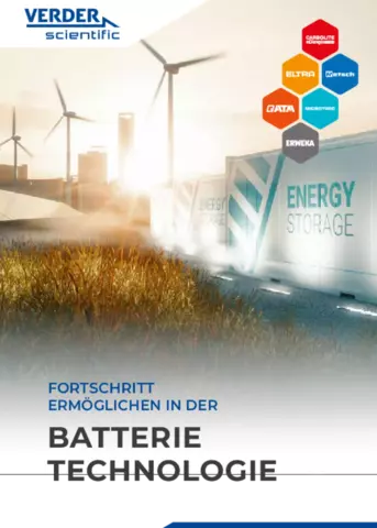 Fortschritt ermöglichen in der Batterie Technologie