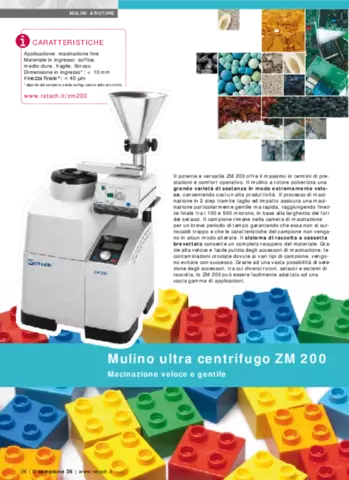 Plastica – un materiale con molte variazioni