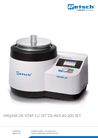 Fișă de produs AS 200 jet