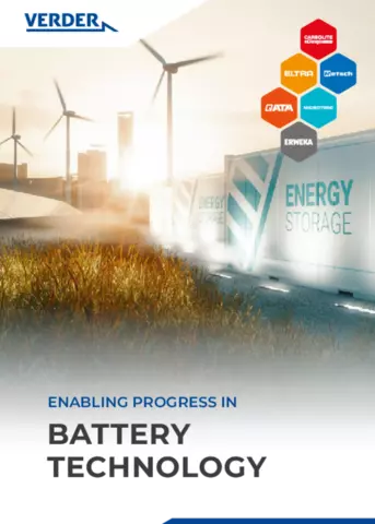 Enabling progress in Battery Technology
