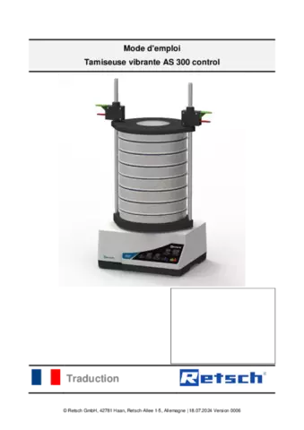 AS 300 control