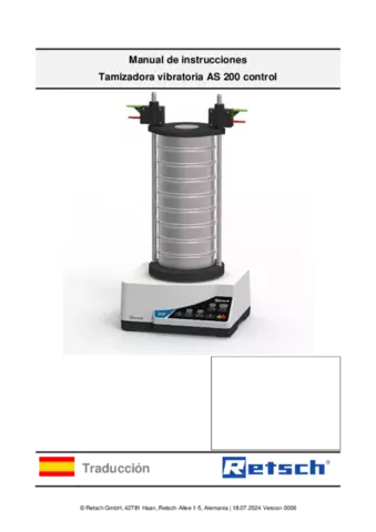 AS 200 control