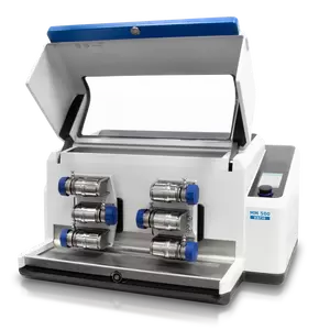 Retsch : 実験用粉砕機 : ボールミル : ボールミルMM500 vario