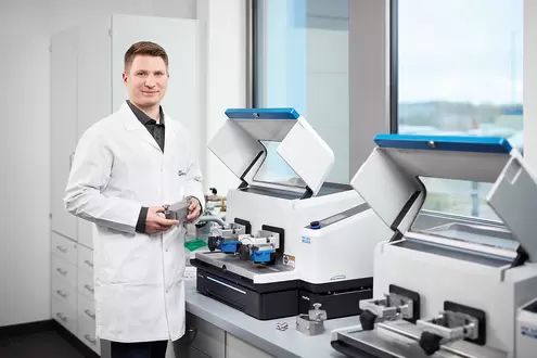 Mixer Mill MM 500 control Mixer Mill MM 500 control