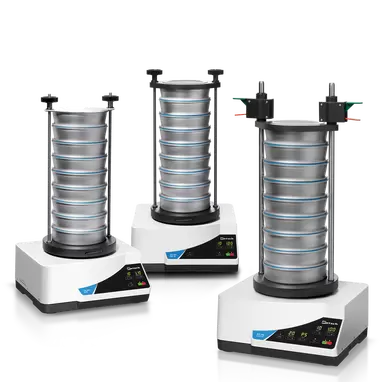 Sieving methods of sieve analysis - RETSCH