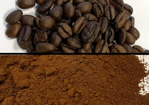 Grinding of coffee beans at low temperatures for natural substance analysis. Application Examples: Grinding of coffee beans at low temperatures for natural substance analysis.