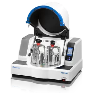 Retsch : 実験用粉砕機 : ボールミル : PM 300